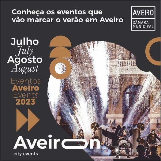 eevtos em aveiro julho e Agosto 2023