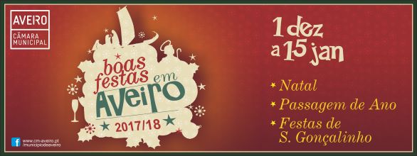 boas festas aveiro