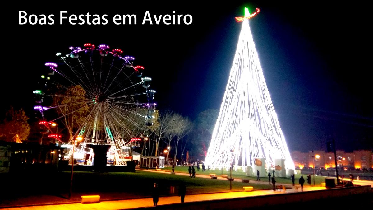boas festas em aveiro